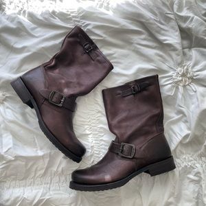Frye Veronica Engineer Boots- excellent condition